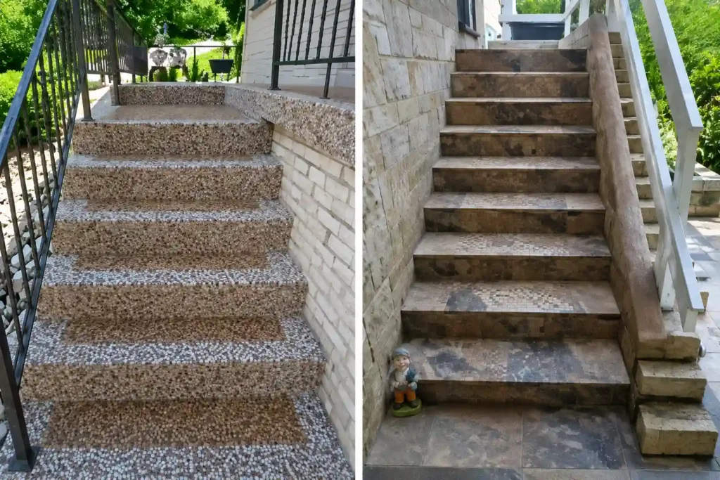 Residential Staircase Granite