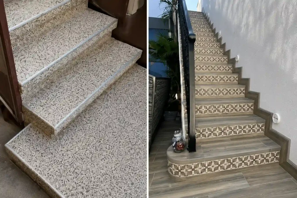 Residential Staircase Granite
