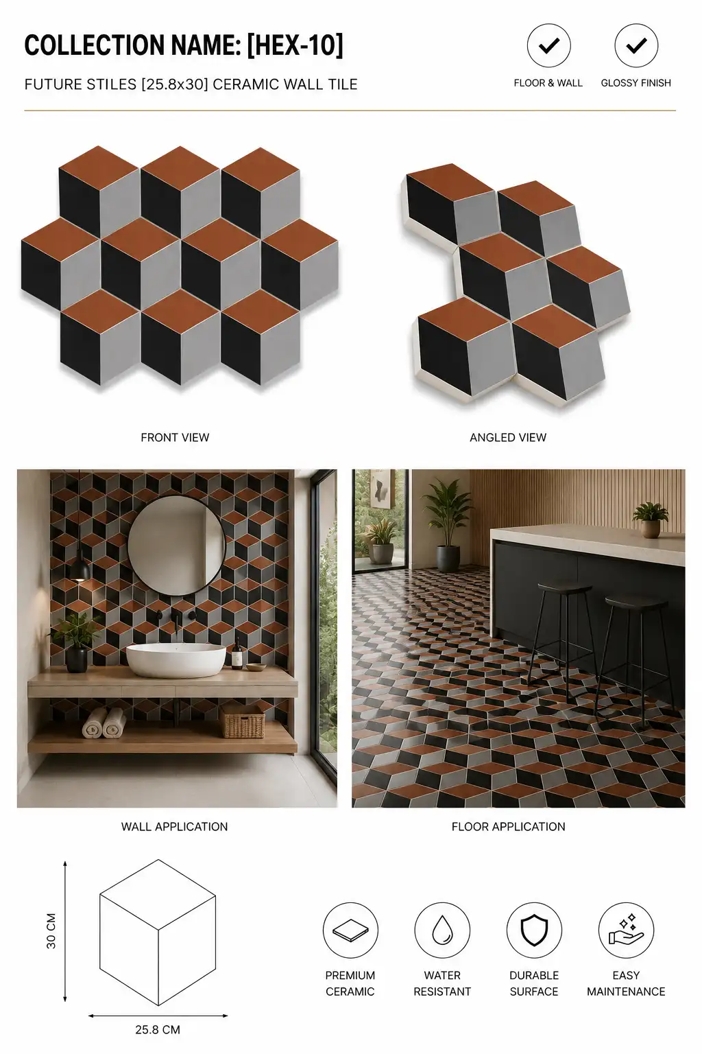 Hexagon Tiles
