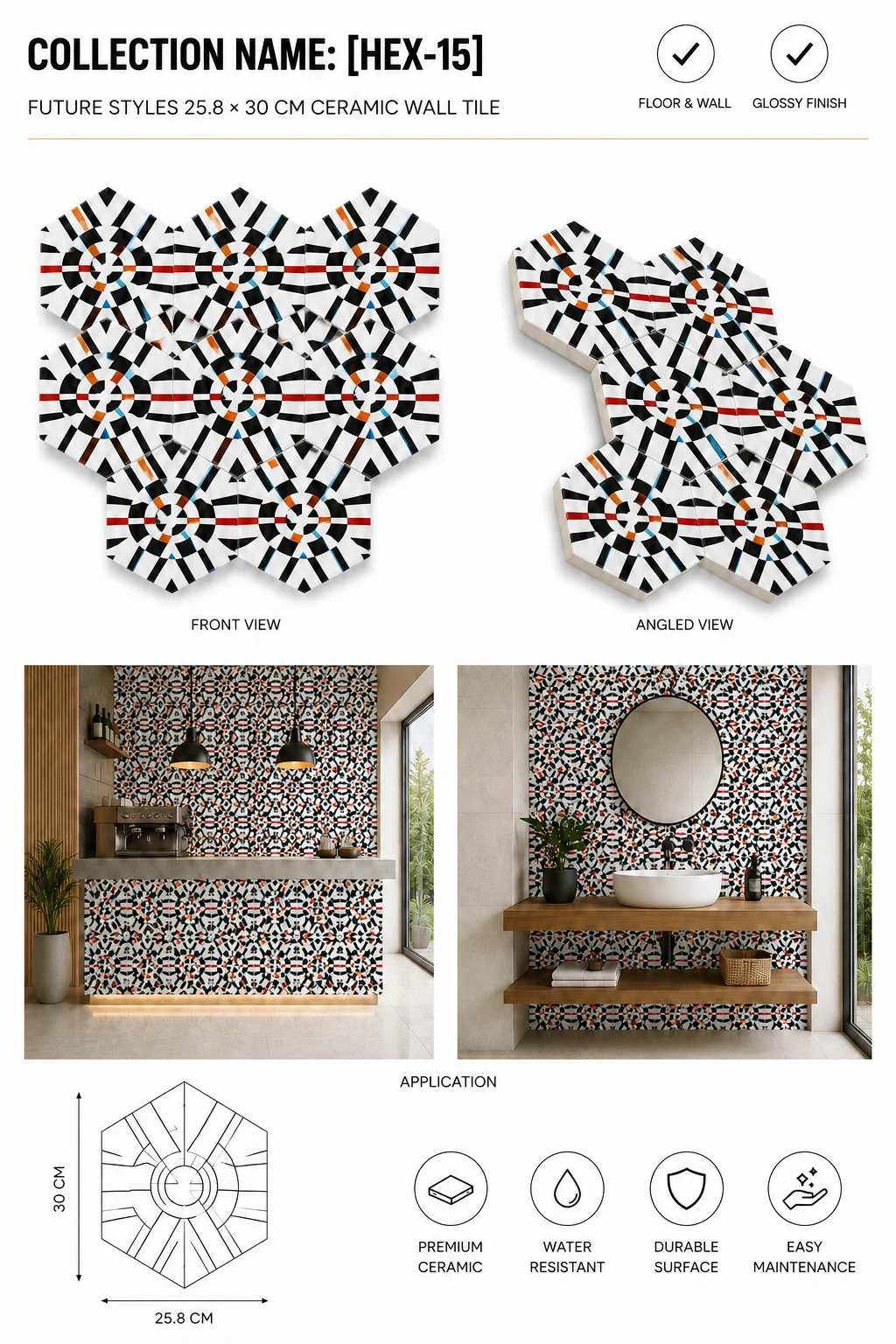 Hexagon Tiles