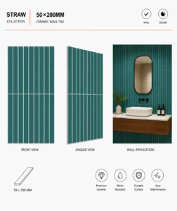 Fluted Tiles