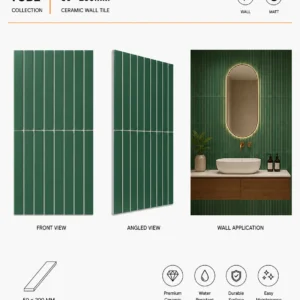 Fluted Tiles