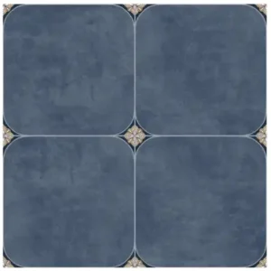 Moroccan Tiles Heritage Azul