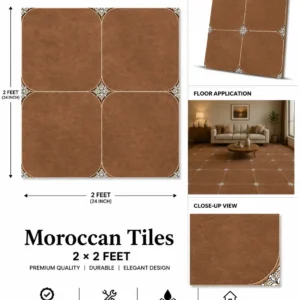 Moroccan Tiles Heritage Coffee