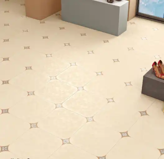 Moroccan Tiles 2x2 Feet Crema Heritage Collection - Image 3