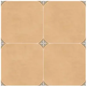 Moroccan Tiles Heritage Gold