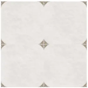 Moroccan Tiles Heritage Silver
