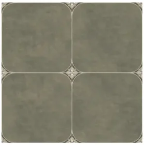 Moroccan Tiles Heritage Verde