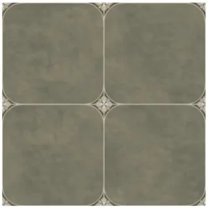 Moroccan Tiles Heritage Verde