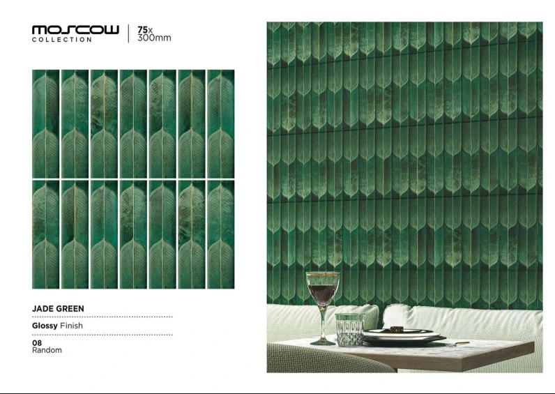 Moscow Jade Green
