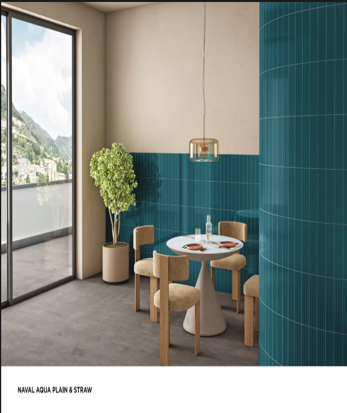 Fluted Tiles