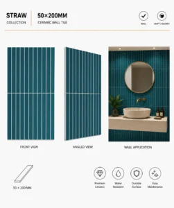 Fluted Tiles