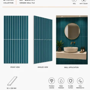Fluted Tiles