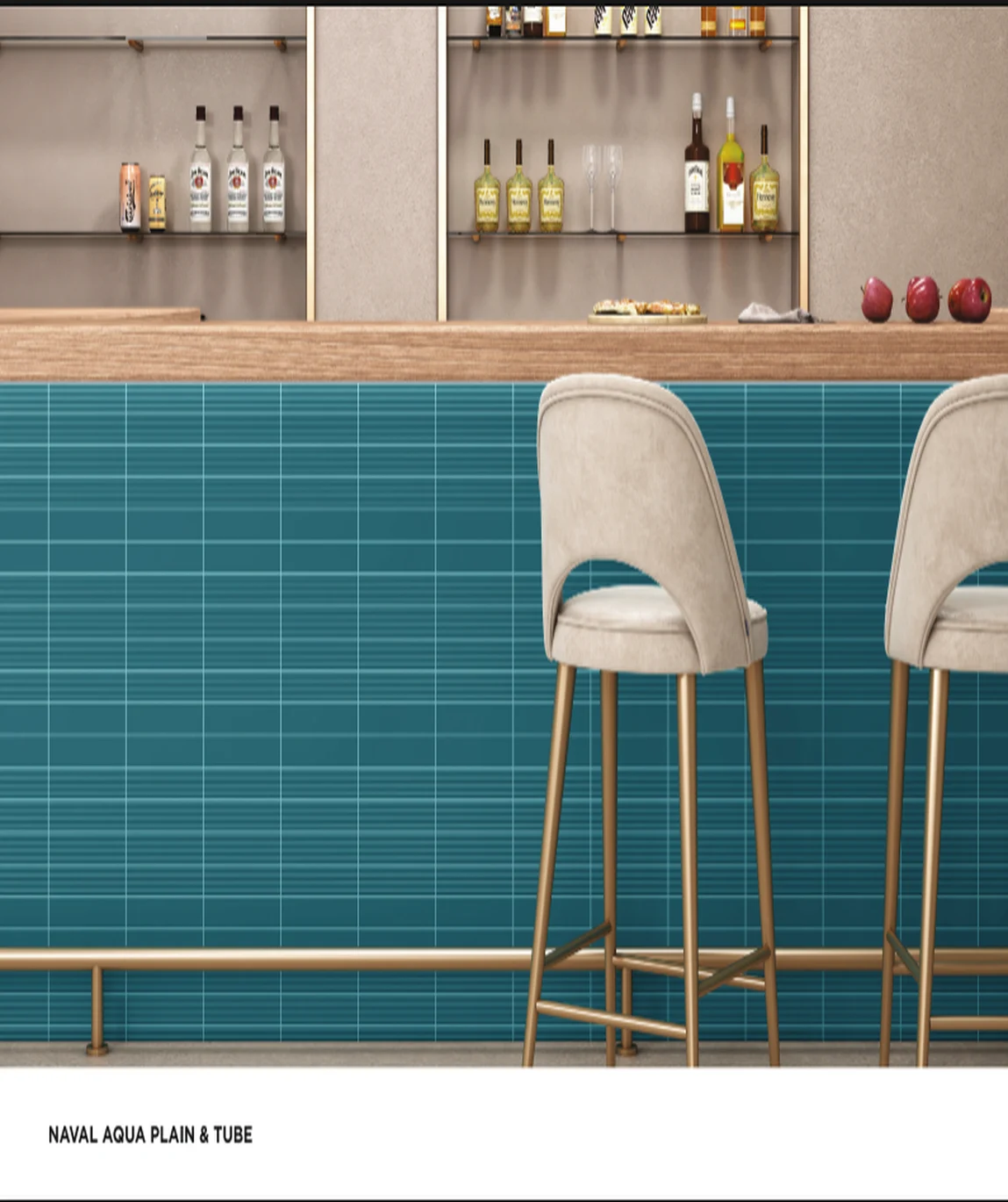 Fluted Tiles