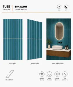 Fluted Tiles