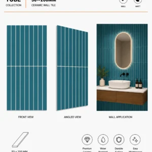 Fluted Tiles