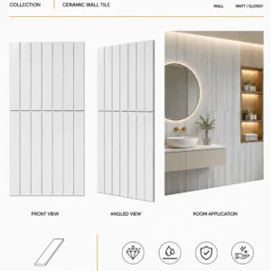 Fluted Tiles