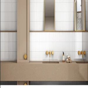 Fluted Tiles