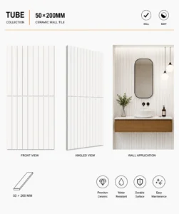 Fluted Tiles