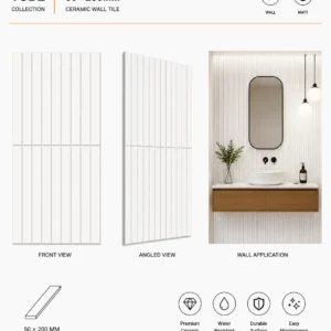 Fluted Tiles