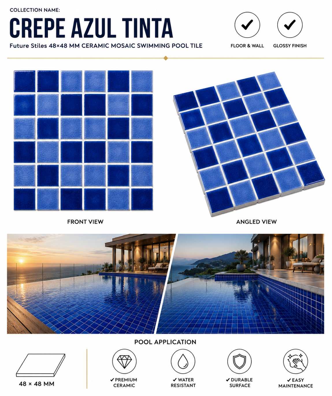 Swimming Pool Tiles