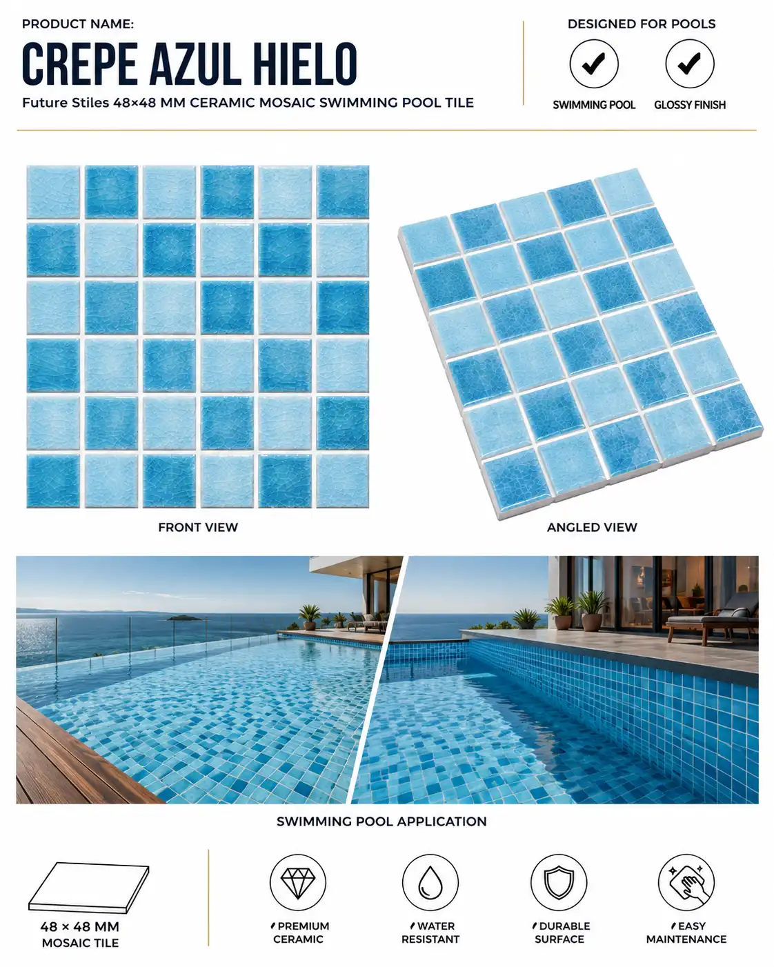 Swimming Pool Tiles