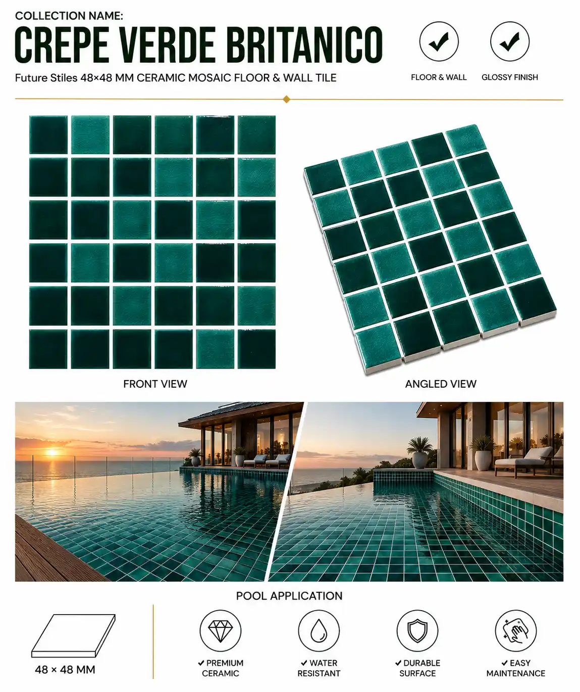 Swimming Pool Tiles