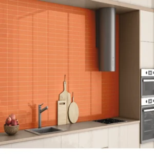 Fluted Tiles