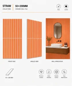 Fluted Tiles