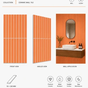 Fluted Tiles