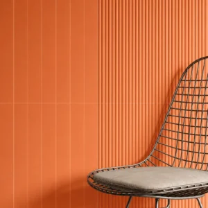 Fluted Tiles