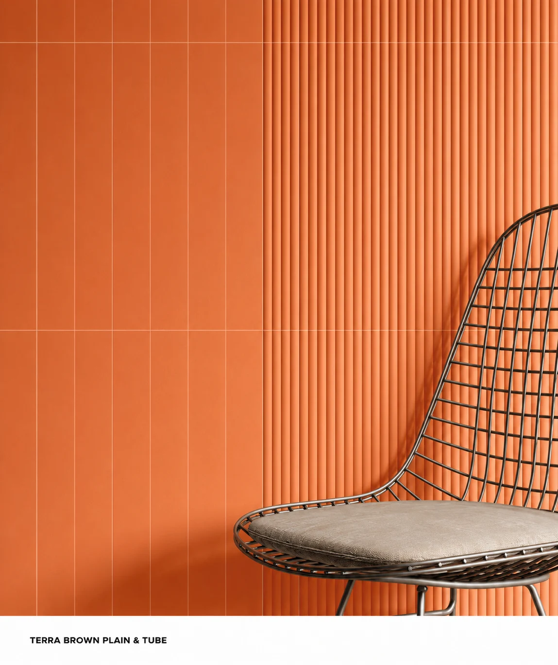 Fluted Tiles