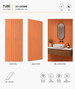 Fluted Tiles