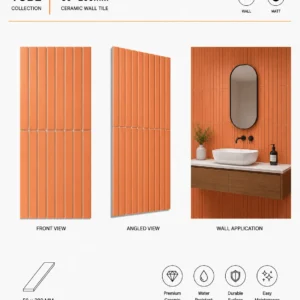 Fluted Tiles