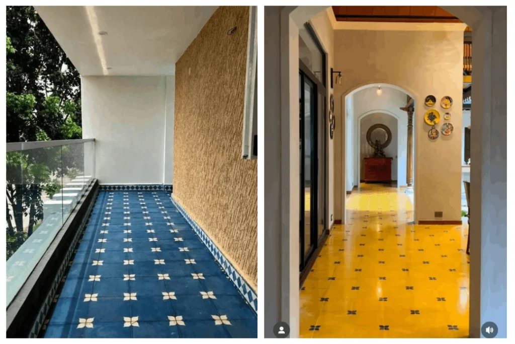 Trendy Tiles for Floors
