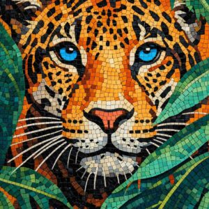 Mural Mosaic Tiles