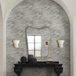 Fluted Tiles