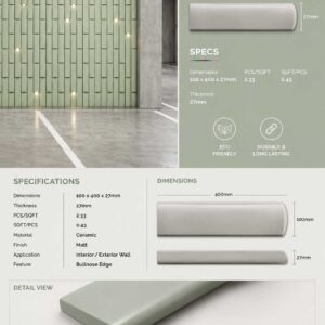 Wall tiles