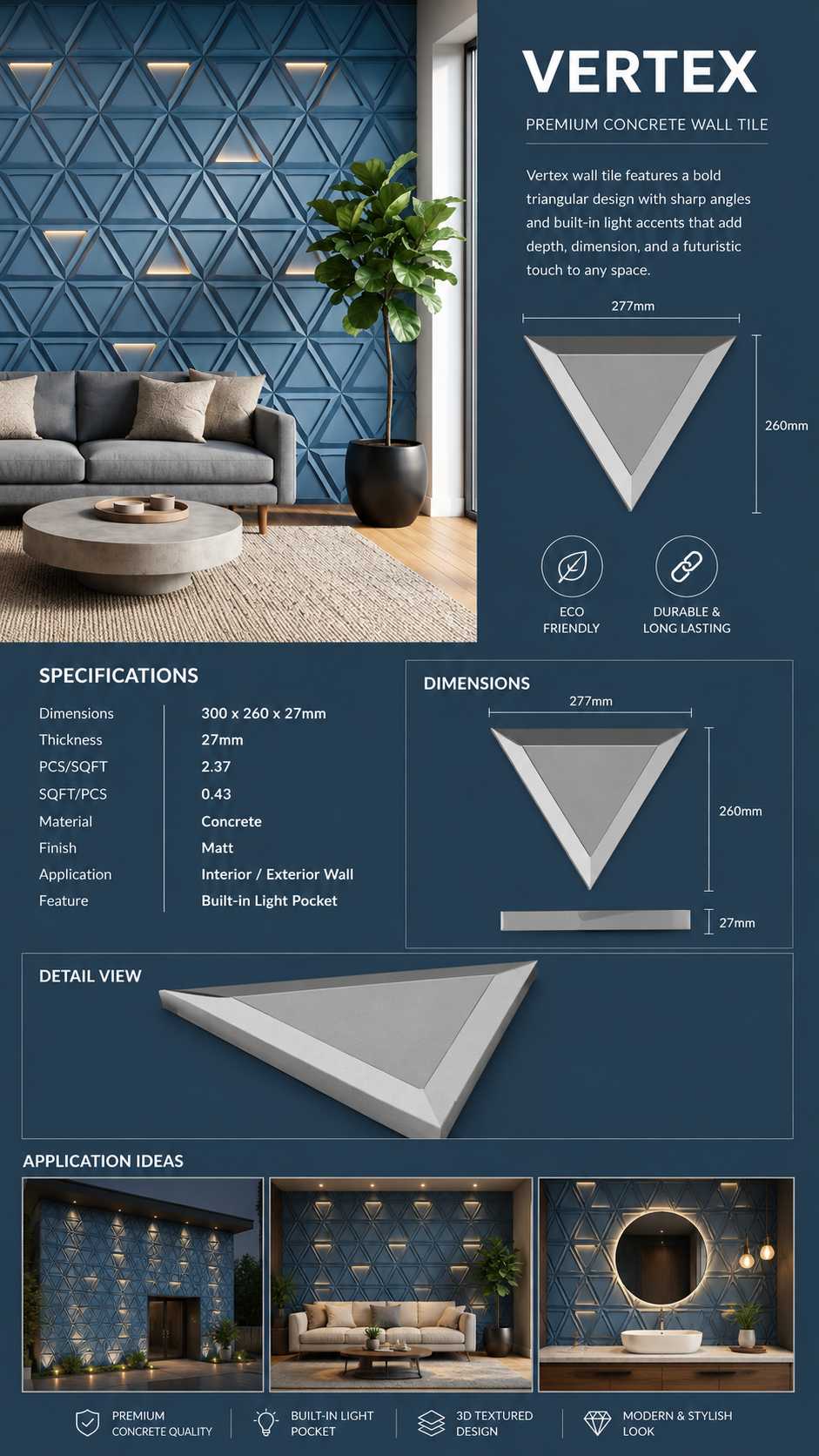 Wall tiles