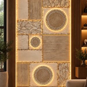 Wall highlighter tile