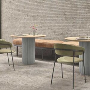 Neo Emperador Greige Decor - 2x4 Matt Surface