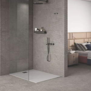 Tide Smoke Decor 2x4 | Matt Fluted Wall Tiles
