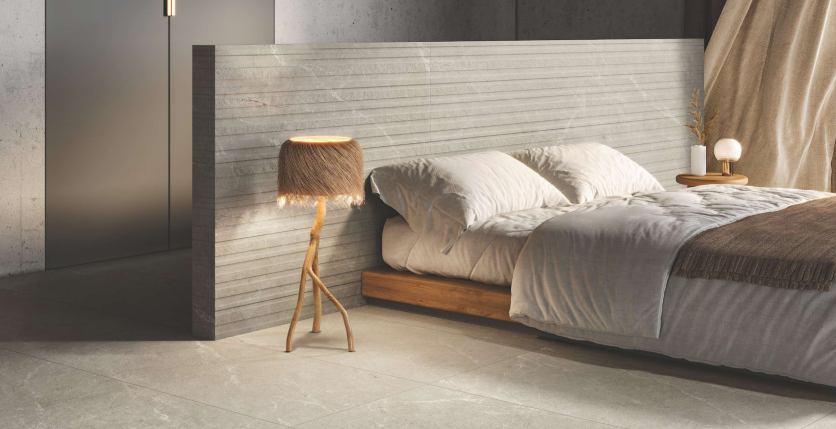 Fluted Tiles Pulse Gris Decor