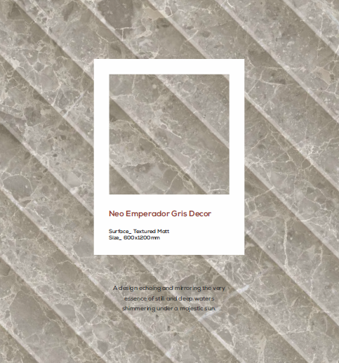 Neo Emperador Gris Decor