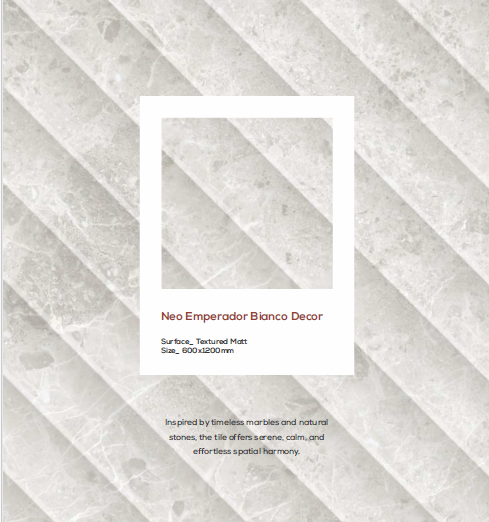 Neo Emperador Bianco Decor