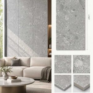2×4 Feet Floor Tiles – Ceppo Gris | Sand Finish