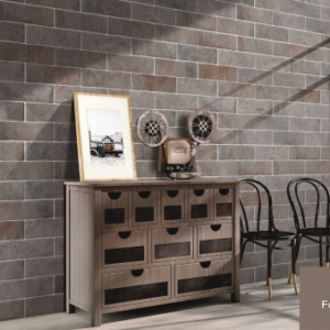 Slate Subway Tiles-75X300mm Brick Collection