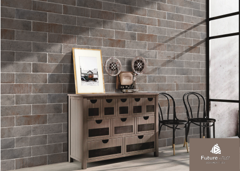 Slate Subway Tiles-75X300mm Brick Collection