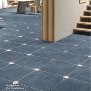Moroccan Tiles 2×2 Heritage Azul Carving