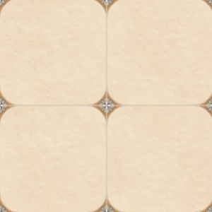 Moroccan Tiles 2×2 Heritage Crema Carving